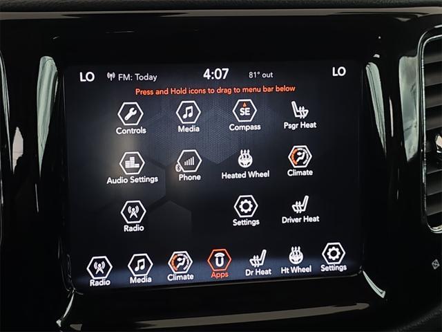 used 2018 Jeep Compass car, priced at $16,342