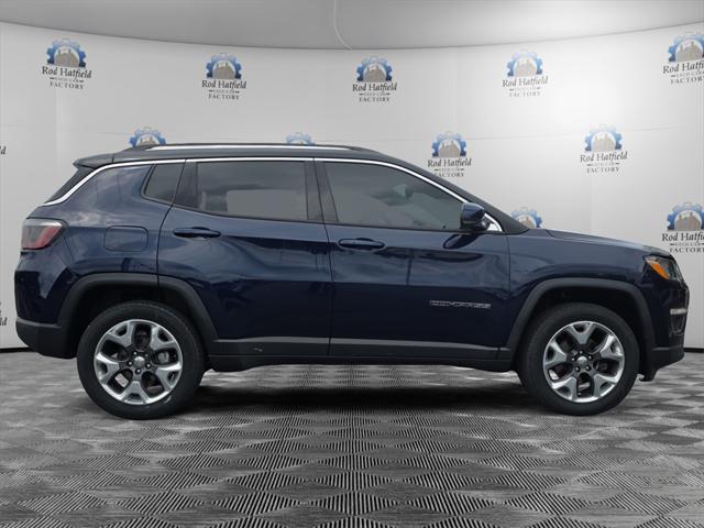 used 2018 Jeep Compass car, priced at $16,342