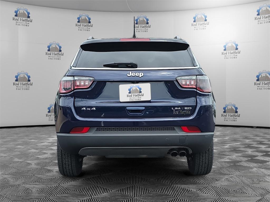 used 2018 Jeep Compass car, priced at $15,484