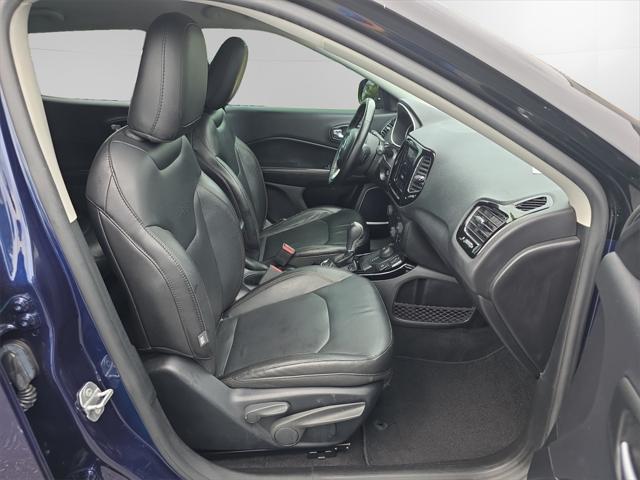 used 2018 Jeep Compass car, priced at $16,342