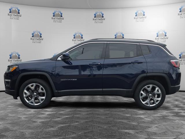 used 2018 Jeep Compass car, priced at $16,342