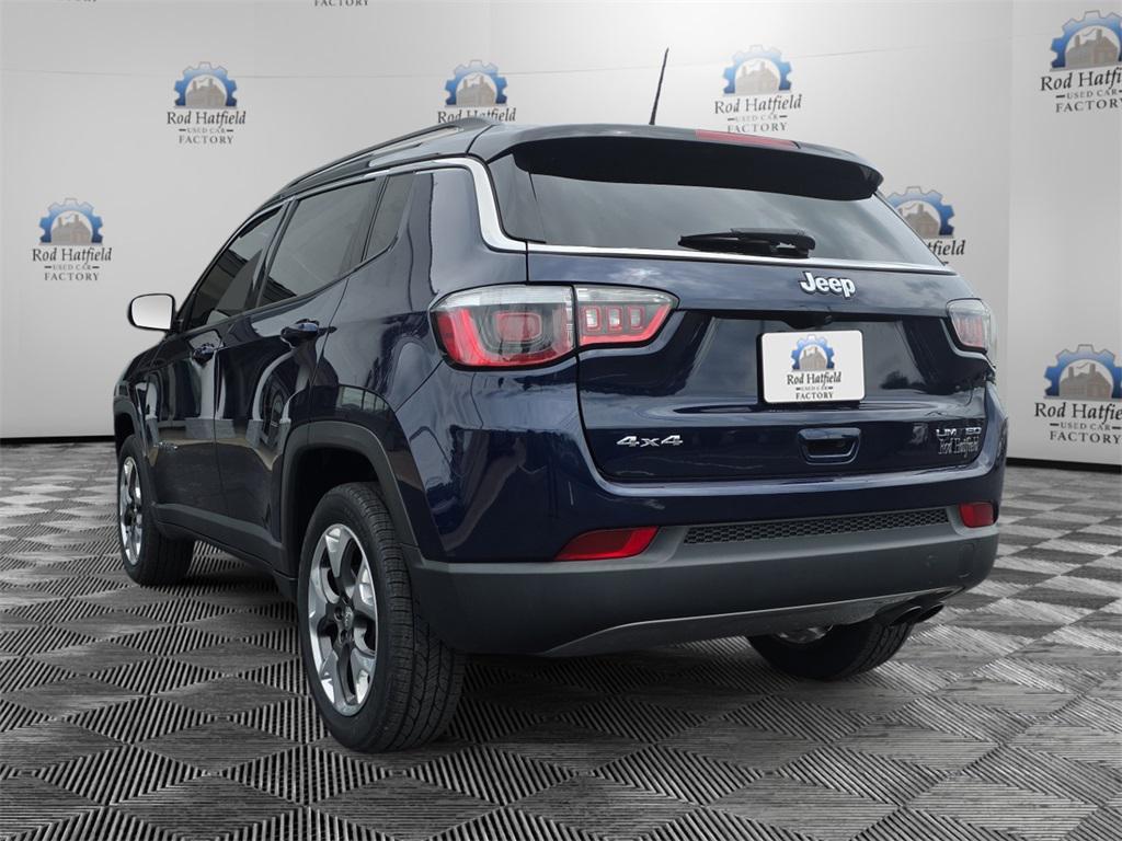 used 2018 Jeep Compass car, priced at $15,484