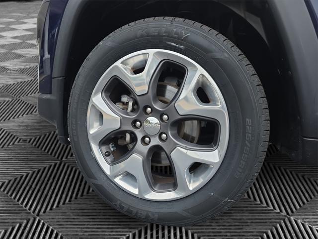 used 2018 Jeep Compass car, priced at $16,342