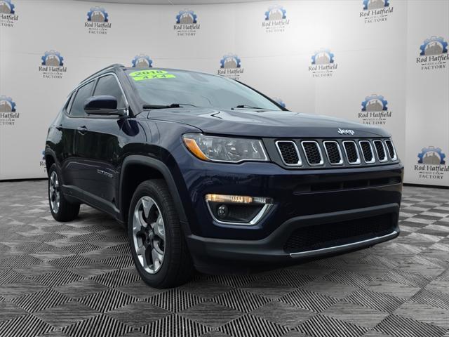used 2018 Jeep Compass car, priced at $16,342