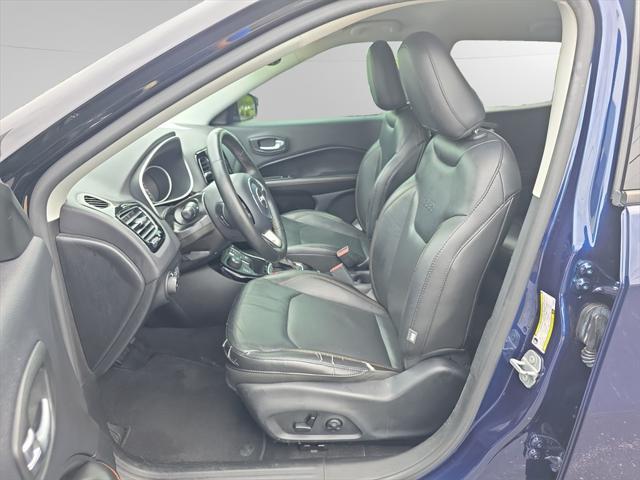 used 2018 Jeep Compass car, priced at $16,342
