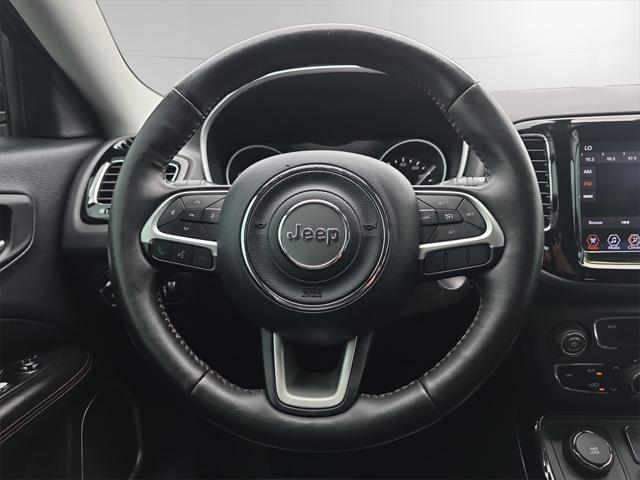 used 2018 Jeep Compass car, priced at $16,342