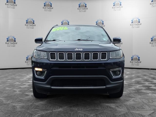 used 2018 Jeep Compass car, priced at $16,342