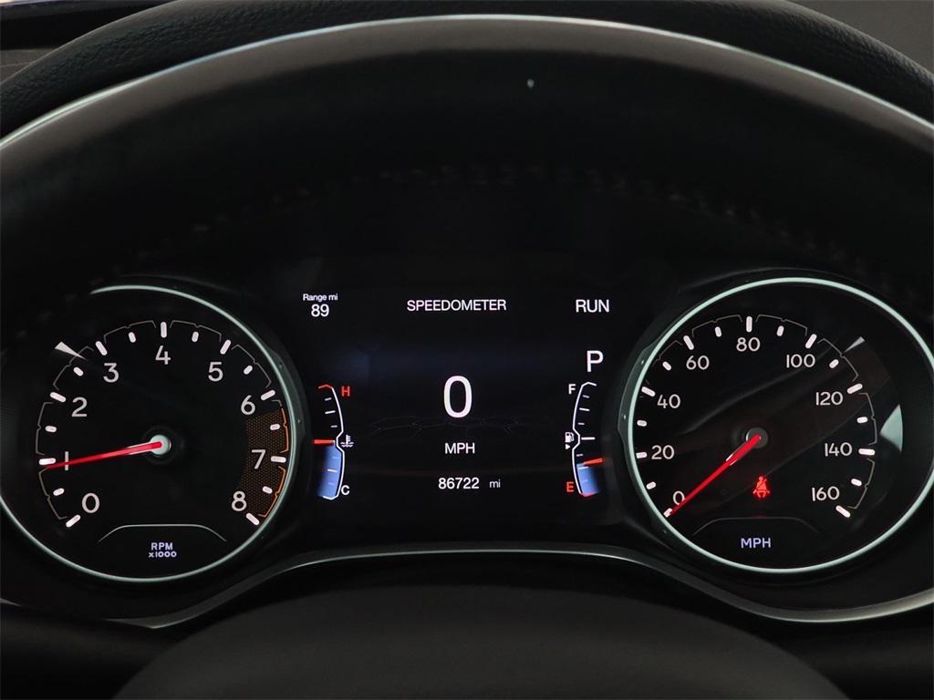 used 2018 Jeep Compass car, priced at $15,484