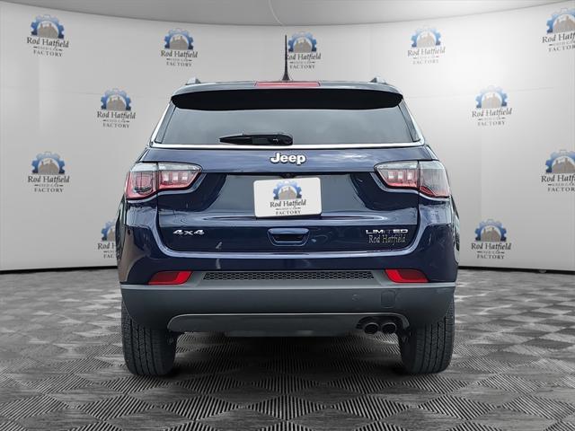 used 2018 Jeep Compass car, priced at $16,342