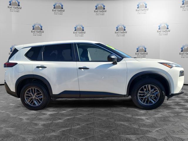 used 2021 Nissan Rogue car, priced at $21,172