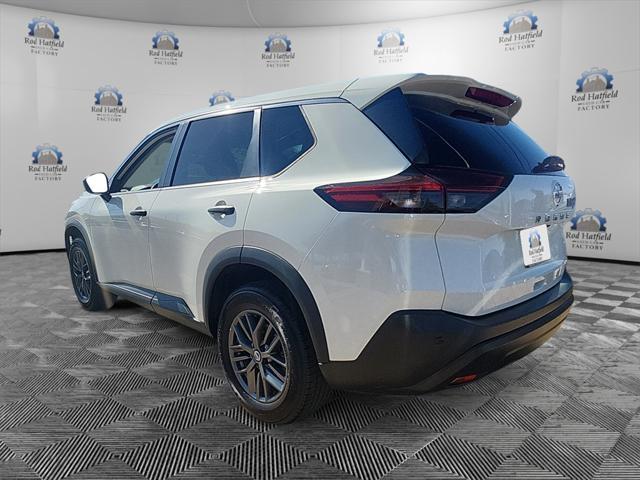 used 2021 Nissan Rogue car, priced at $21,172