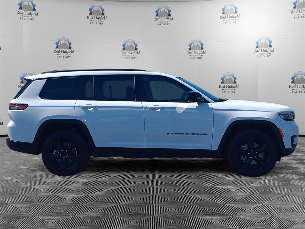 used 2022 Jeep Grand Cherokee L car, priced at $32,958
