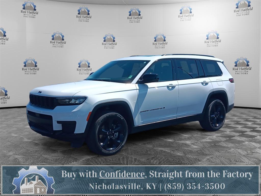 used 2022 Jeep Grand Cherokee L car, priced at $32,958