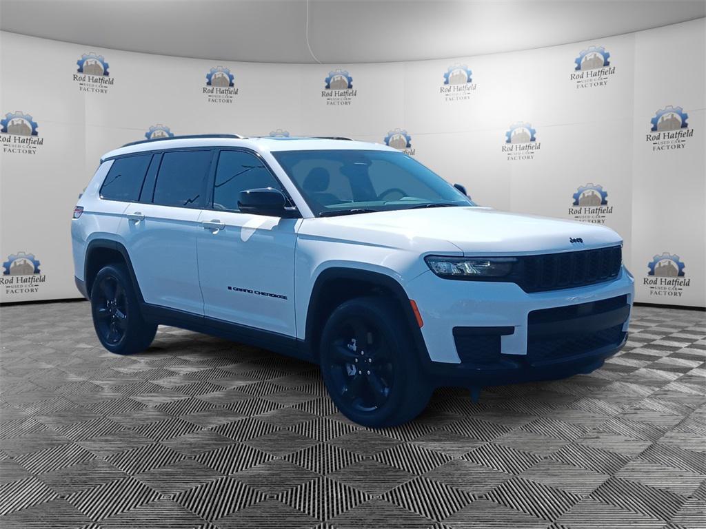 used 2022 Jeep Grand Cherokee L car, priced at $32,958