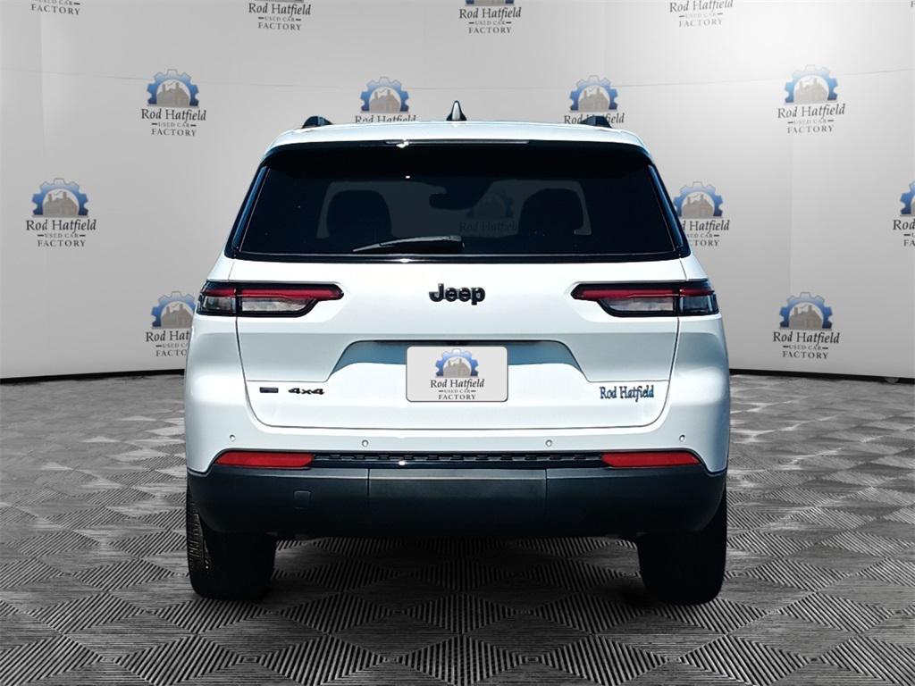 used 2022 Jeep Grand Cherokee L car, priced at $32,958