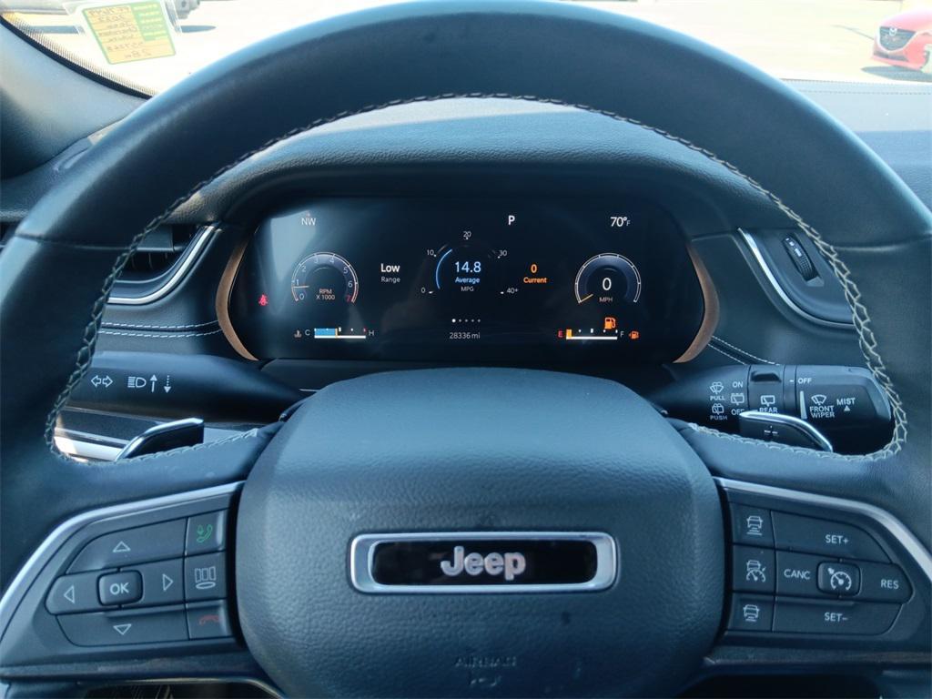 used 2022 Jeep Grand Cherokee L car, priced at $32,958