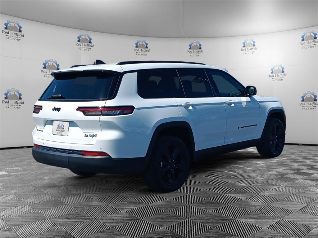 used 2022 Jeep Grand Cherokee L car, priced at $32,958