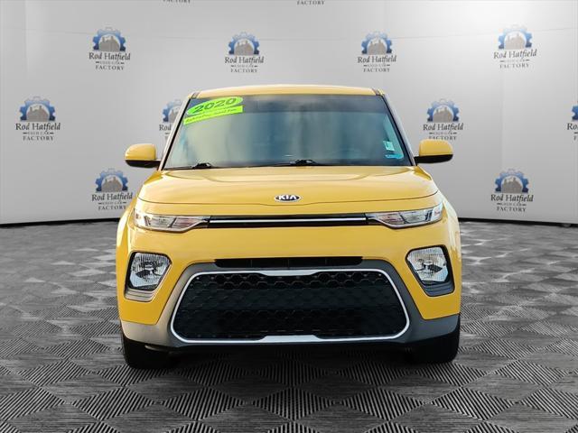 used 2020 Kia Soul car, priced at $12,888