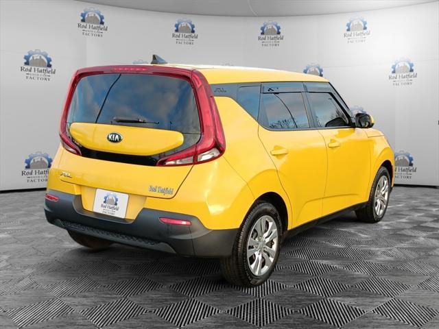 used 2020 Kia Soul car, priced at $12,888