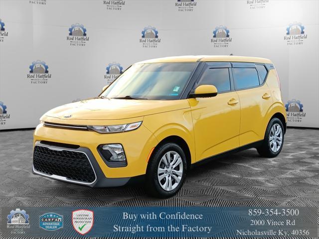 used 2020 Kia Soul car, priced at $12,888