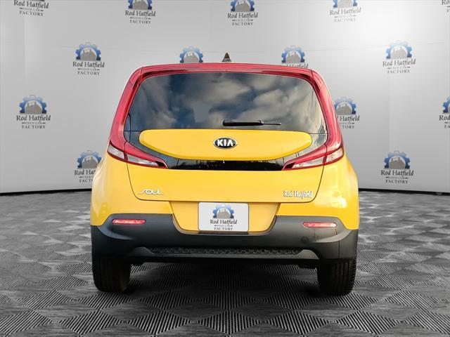 used 2020 Kia Soul car, priced at $12,888