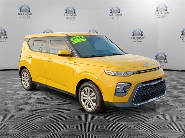 used 2020 Kia Soul car, priced at $12,888