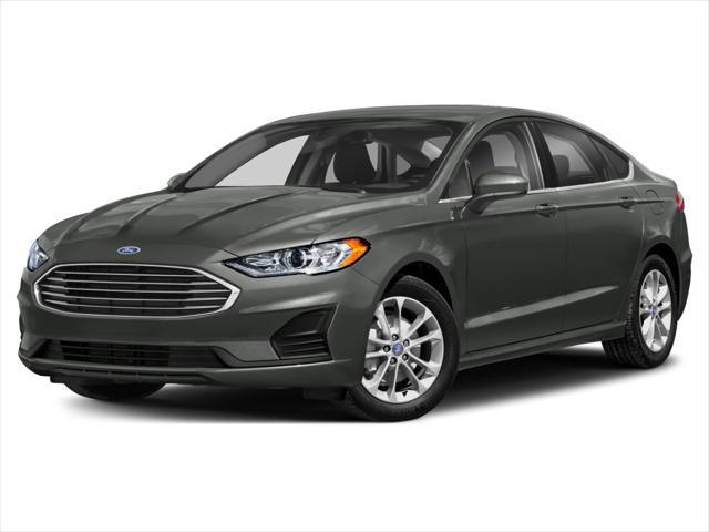 used 2019 Ford Fusion car, priced at $14,743