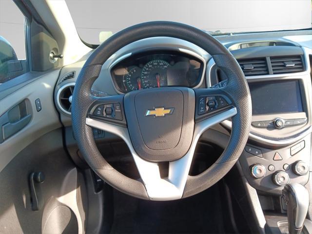 used 2020 Chevrolet Sonic car, priced at $14,532