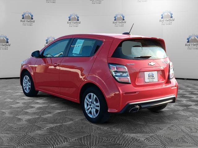 used 2020 Chevrolet Sonic car, priced at $14,532