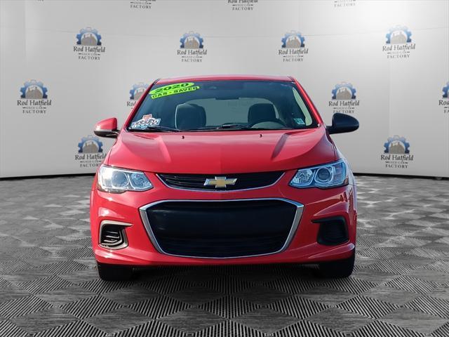 used 2020 Chevrolet Sonic car, priced at $14,278