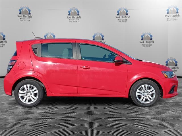 used 2020 Chevrolet Sonic car, priced at $14,278