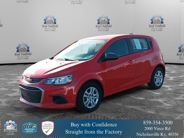 used 2020 Chevrolet Sonic car, priced at $14,278