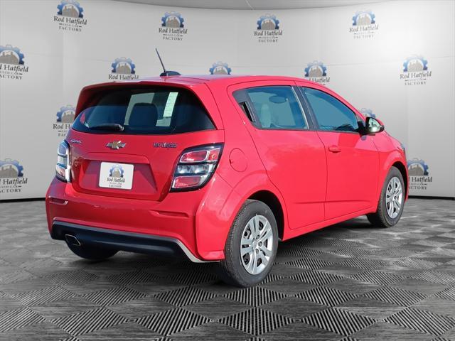 used 2020 Chevrolet Sonic car, priced at $14,278