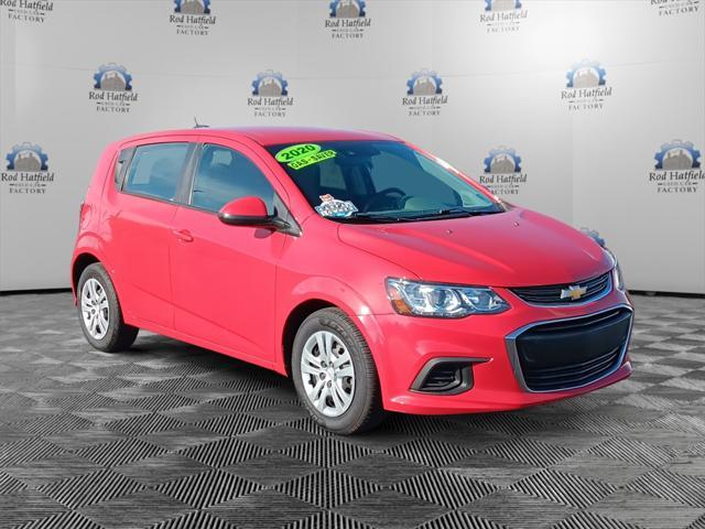 used 2020 Chevrolet Sonic car, priced at $14,532