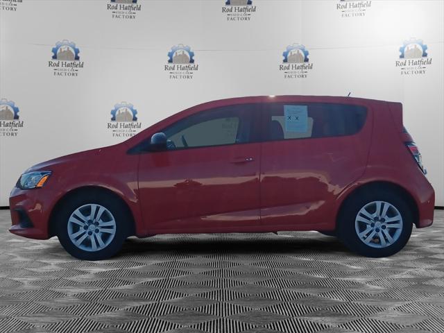 used 2020 Chevrolet Sonic car, priced at $14,278