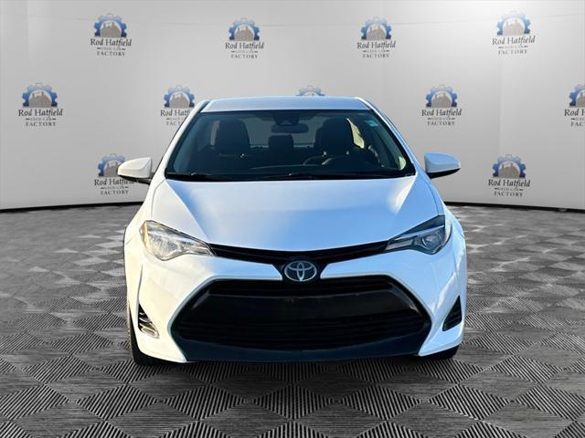 used 2019 Toyota Corolla car, priced at $15,650