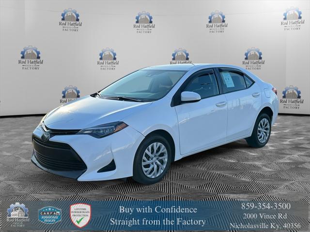 used 2019 Toyota Corolla car, priced at $15,650