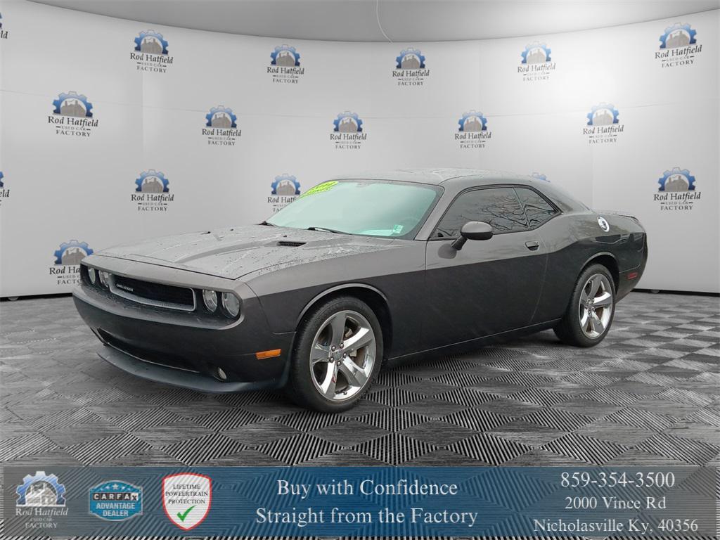 used 2014 Dodge Challenger car, priced at $14,496