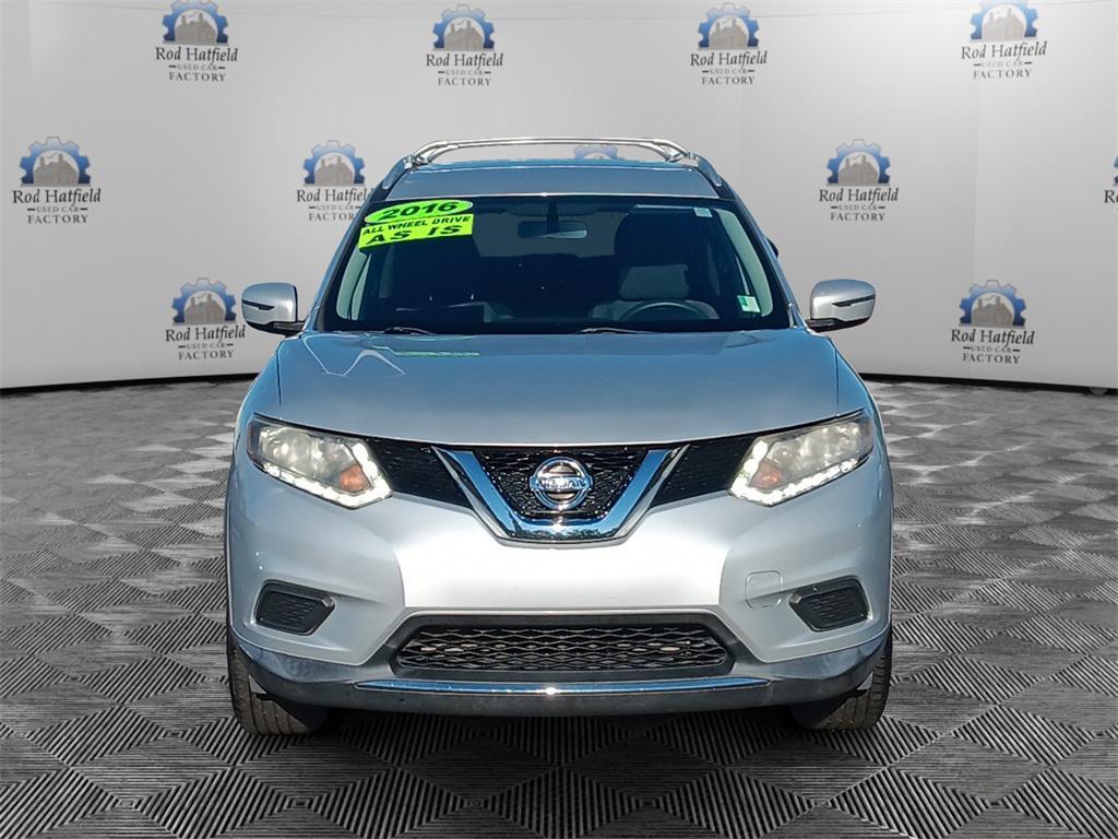 used 2016 Nissan Rogue car, priced at $8,498