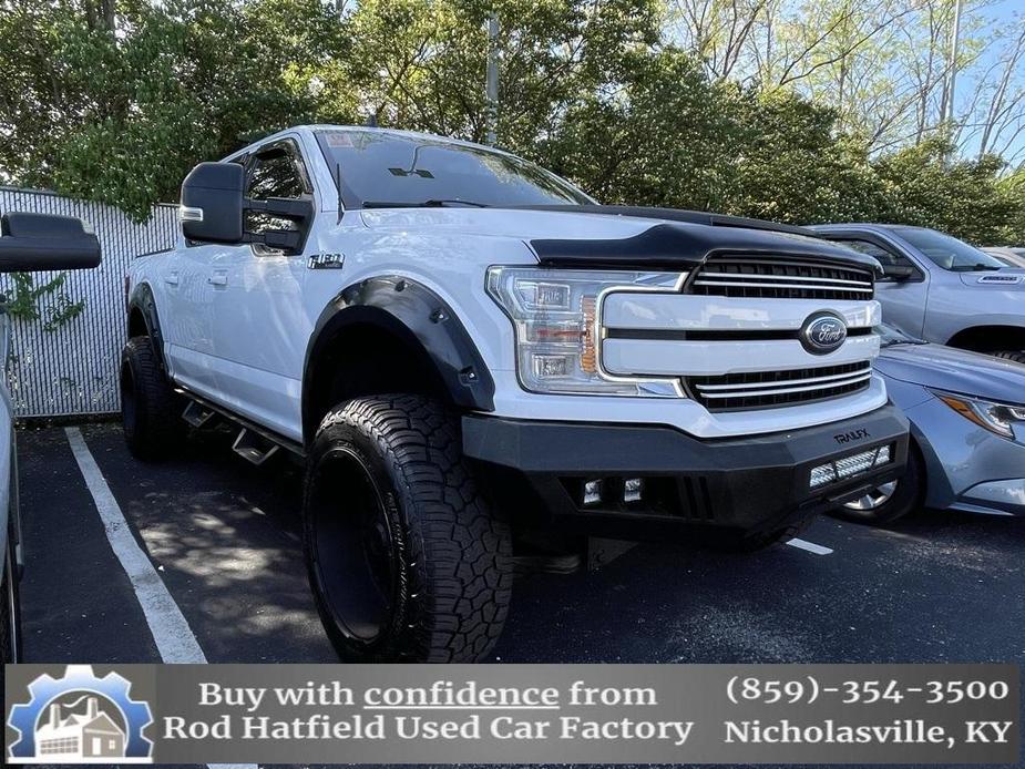used 2019 Ford F-150 car, priced at $35,987
