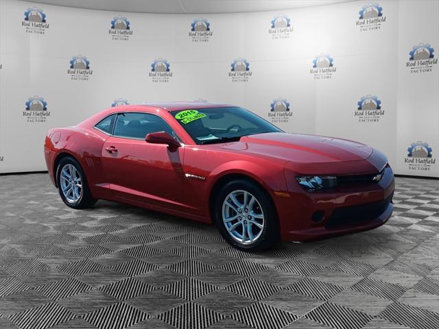used 2015 Chevrolet Camaro car, priced at $12,803
