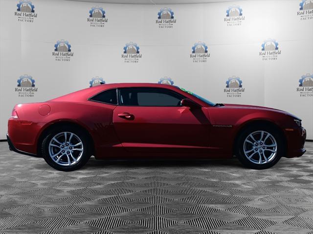 used 2015 Chevrolet Camaro car, priced at $12,803