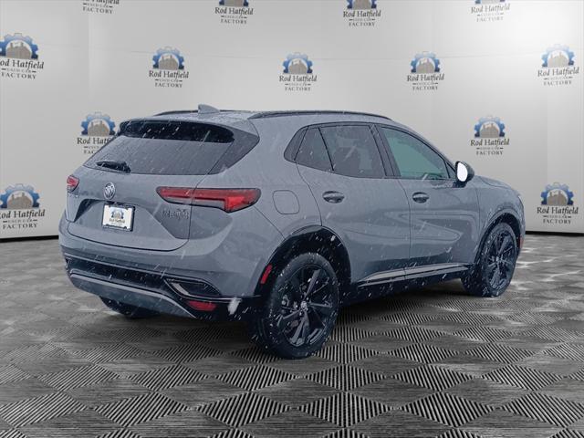 used 2022 Buick Envision car, priced at $26,267