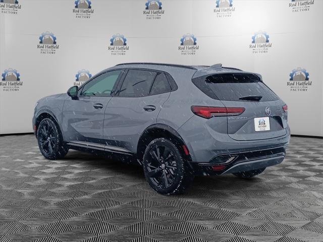 used 2022 Buick Envision car, priced at $26,267