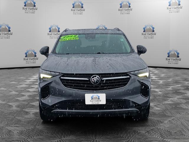 used 2022 Buick Envision car, priced at $26,267