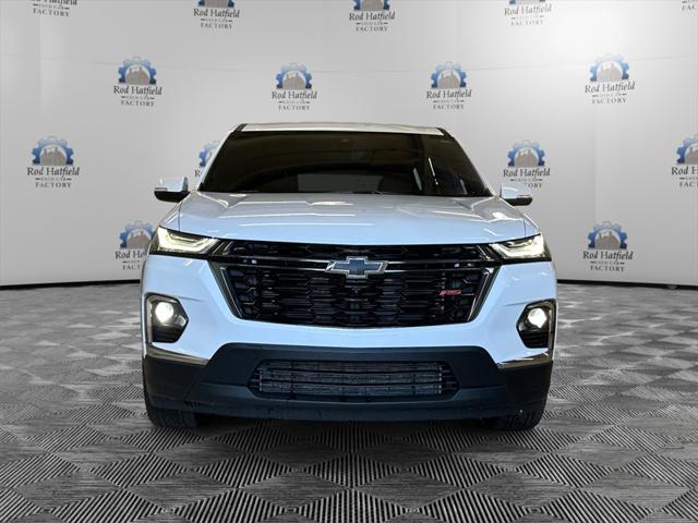 used 2023 Chevrolet Traverse car, priced at $39,706