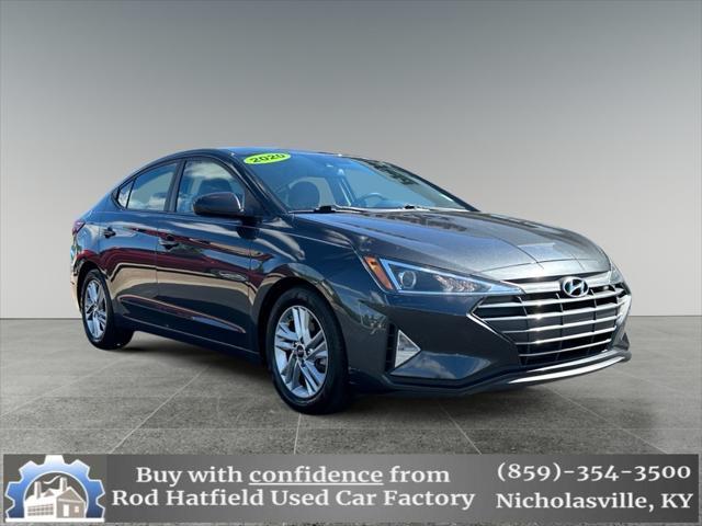 used 2020 Hyundai Elantra car, priced at $13,427