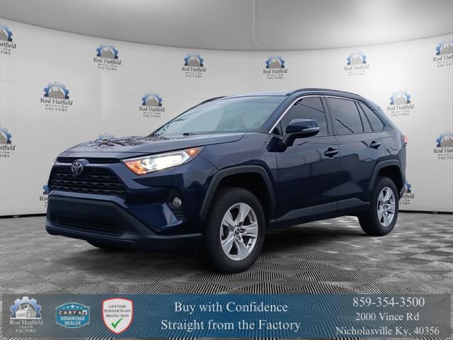 used 2021 Toyota RAV4 car, priced at $23,985