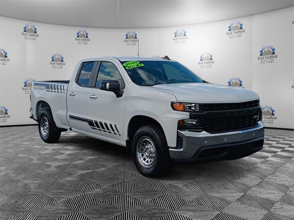 used 2020 Chevrolet Silverado 1500 car, priced at $27,184