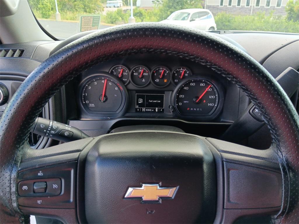 used 2020 Chevrolet Silverado 1500 car, priced at $27,184